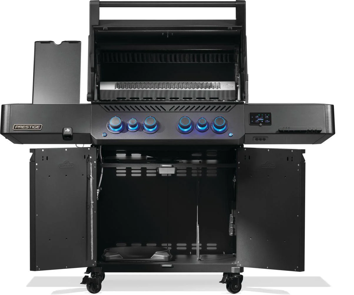 Napoleon Bbq P500VXRSIBNKPHM Phantom Prestige 500 Connected RSIB with Infrared Side and Rear Burner , Natural Gas, Matte/Matt Black - Image 14