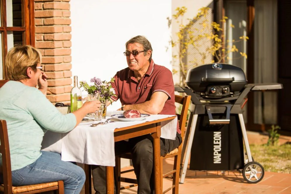Napoleon Bbq PRO285NBK TravelQ PRO285 Portable Gas Grill , Natural Gas, Black - Image 9