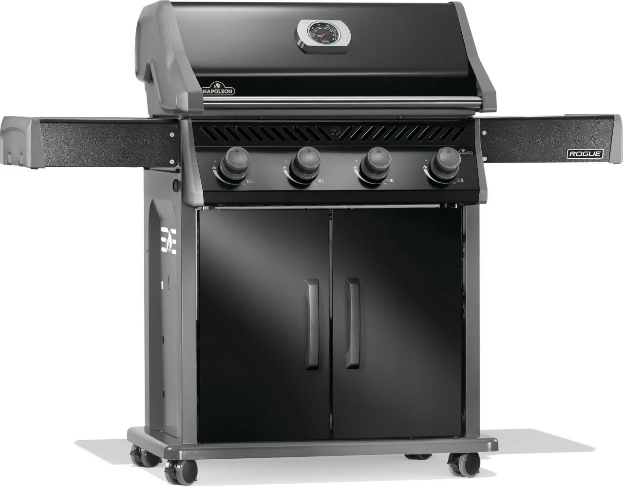 Napoleon Bbq R525PK2SS Rogue 525 with Stainless Steel Grids , Propane, Black - Image 7