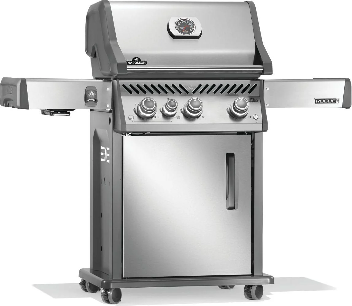 Napoleon Bbq RP425SIBNSS2 Rogue PRO 425 SIB with Infrared Side Burner , Natural Gas, Stainless Steel - Image 5