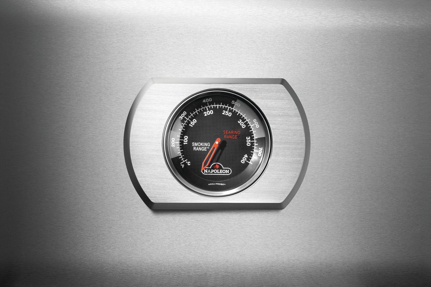 Napoleon Bbq RP425SIBNSS2 Rogue PRO 425 SIB with Infrared Side Burner , Natural Gas, Stainless Steel - Image 9