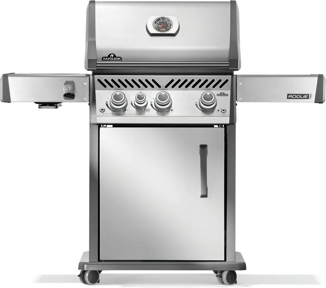 Napoleon Bbq RP425SIBPSS2 Rogue PRO 425 SIB with Infrared Side Burner , Propane, Stainless Steel