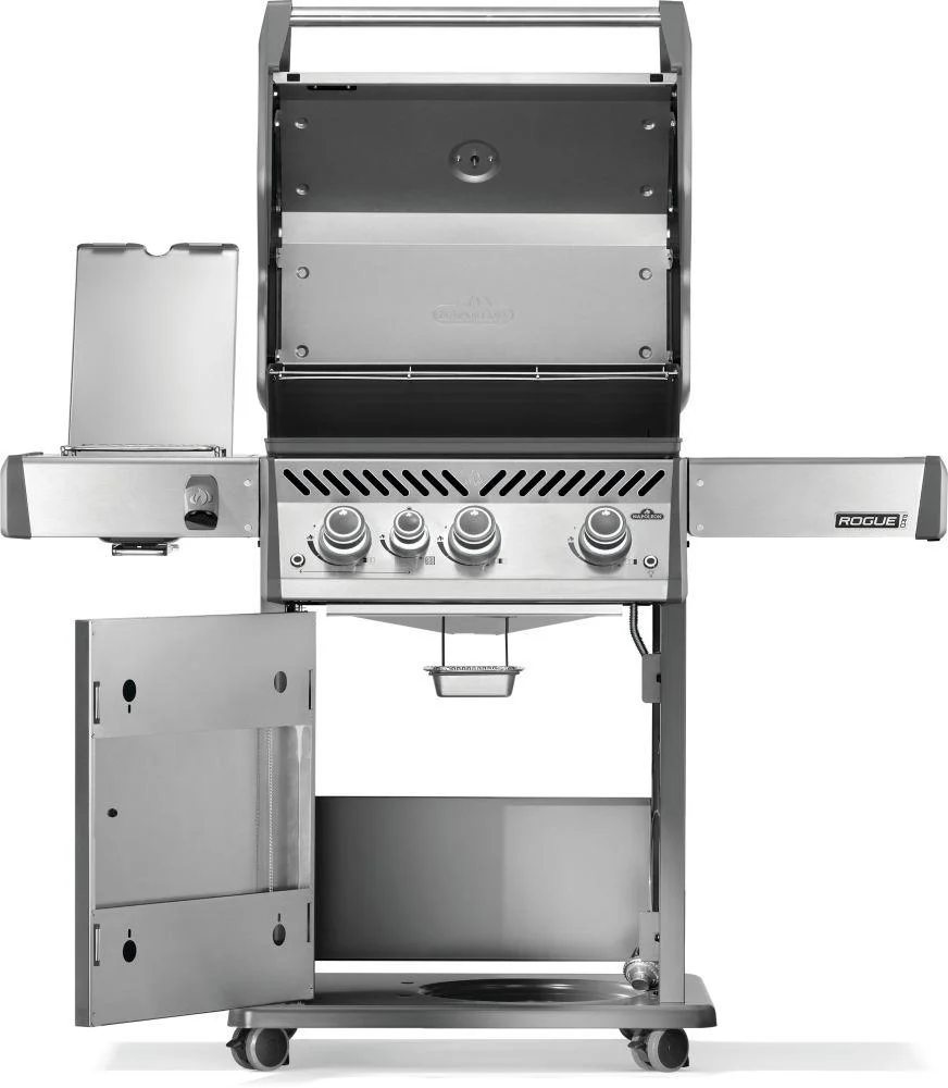 Napoleon Bbq RP425SIBPSS2 Rogue PRO 425 SIB with Infrared Side Burner , Propane, Stainless Steel - Image 2