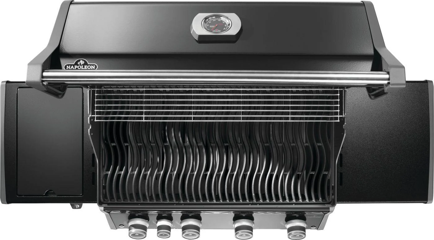 Napoleon Bbq RP525SIBNK2 Rogue PRO 525 SIB with Infrared Side Burner , Natural Gas, Black - Image 4