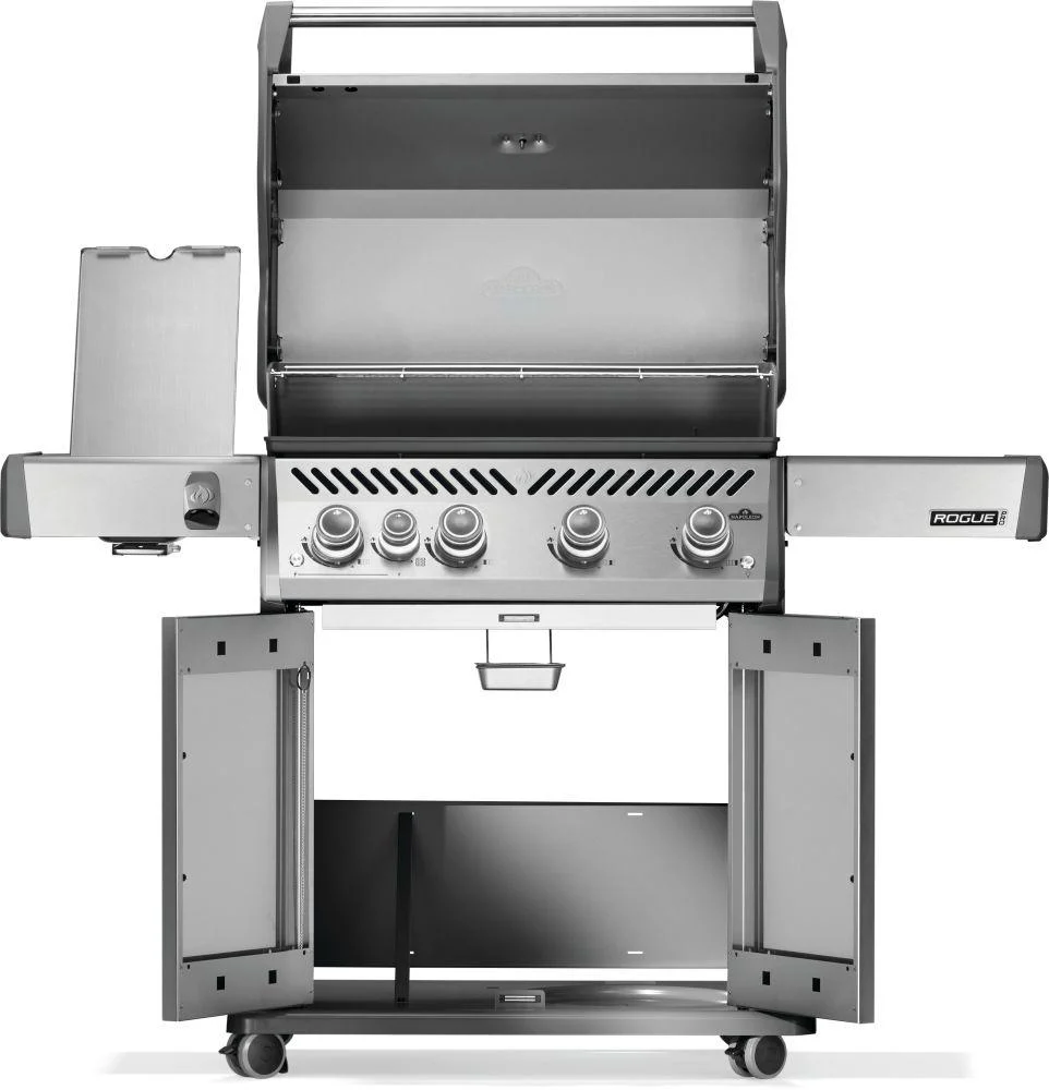 Napoleon Bbq RP525SIBNSS2 Rogue PRO 525 SIB with Infrared Side Burner , Natural Gas, Stainless Steel - Image 2
