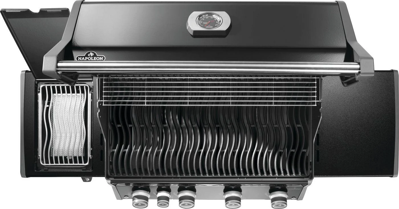 Napoleon Bbq RP525SIBPK2 Rogue PRO 525 SIB with Infrared Side Burner , Propane, Black - Image 3