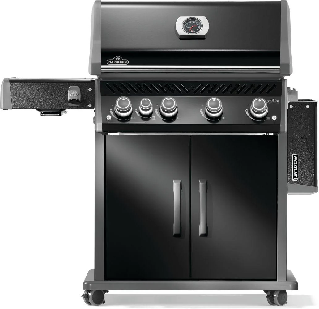 Napoleon Bbq RP525SIBPK2 Rogue PRO 525 SIB with Infrared Side Burner , Propane, Black - Image 5