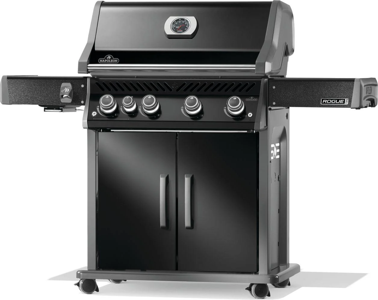 Napoleon Bbq RP525SIBPK2 Rogue PRO 525 SIB with Infrared Side Burner , Propane, Black - Image 7