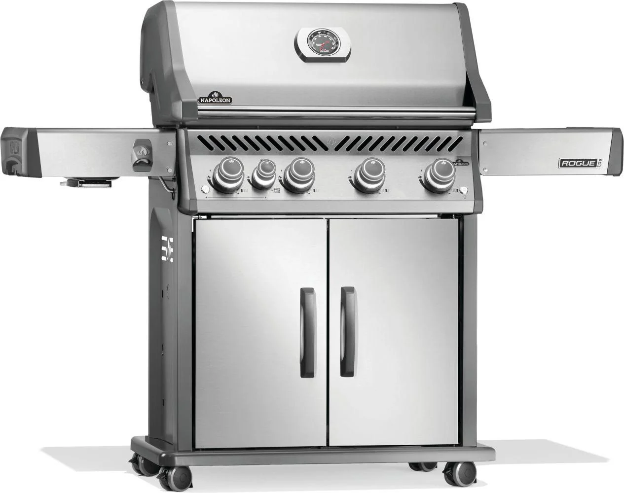 Napoleon Bbq RP525SIBPSS2 Rogue PRO 525 SIB with Infrared Side Burner , Propane, Stainless Steel - Image 5