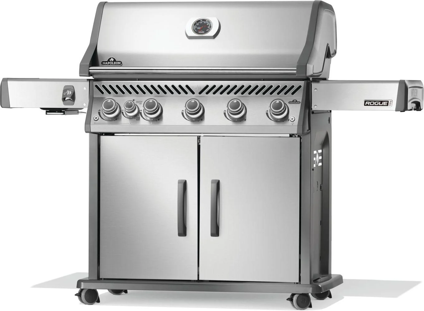 Napoleon Bbq RP625SIBPSS2 Rogue PRO 625 SIB with Infrared Side Burner , Propane, Stainless Steel - Image 4