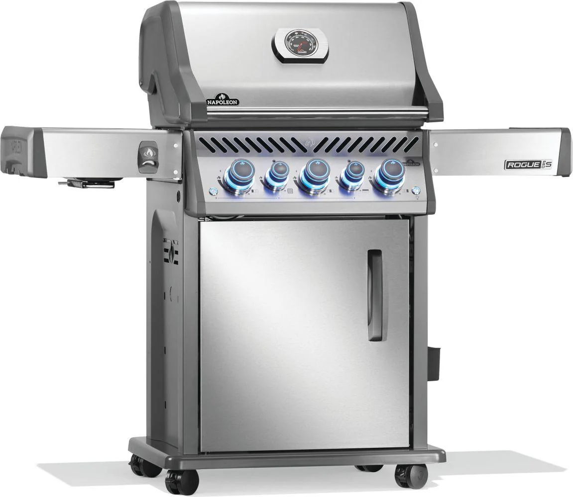Napoleon Bbq RPS425RSIBPSS2 Rogue PRO-S 425 RSIB with Infrared Side and Rear Burner , Propane, Stainless Steel - Image 3