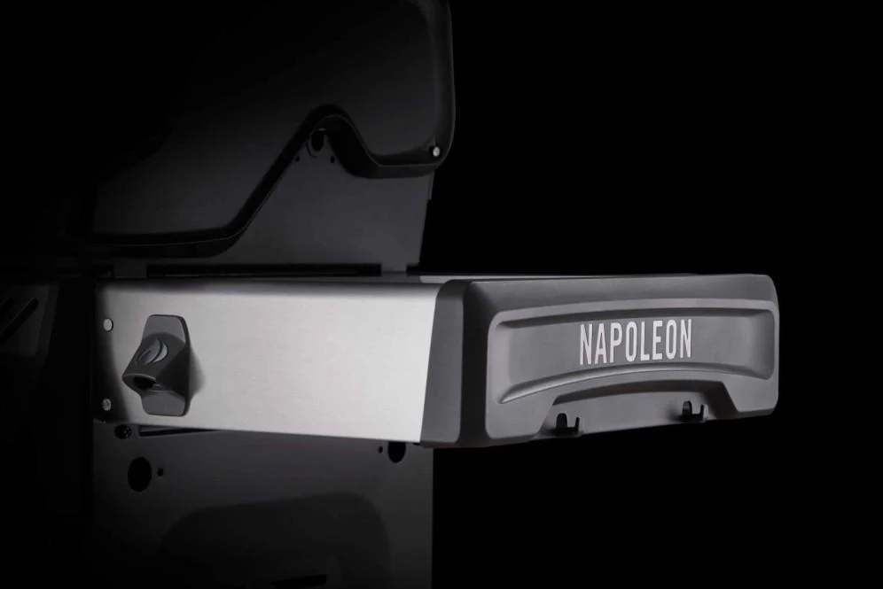 Napoleon Bbq RSE425RSIBNSS1 Rogue SE 425 RSIB with Infrared Side and Rear Burner , Natural Gas, Stainless Steel - Image 9