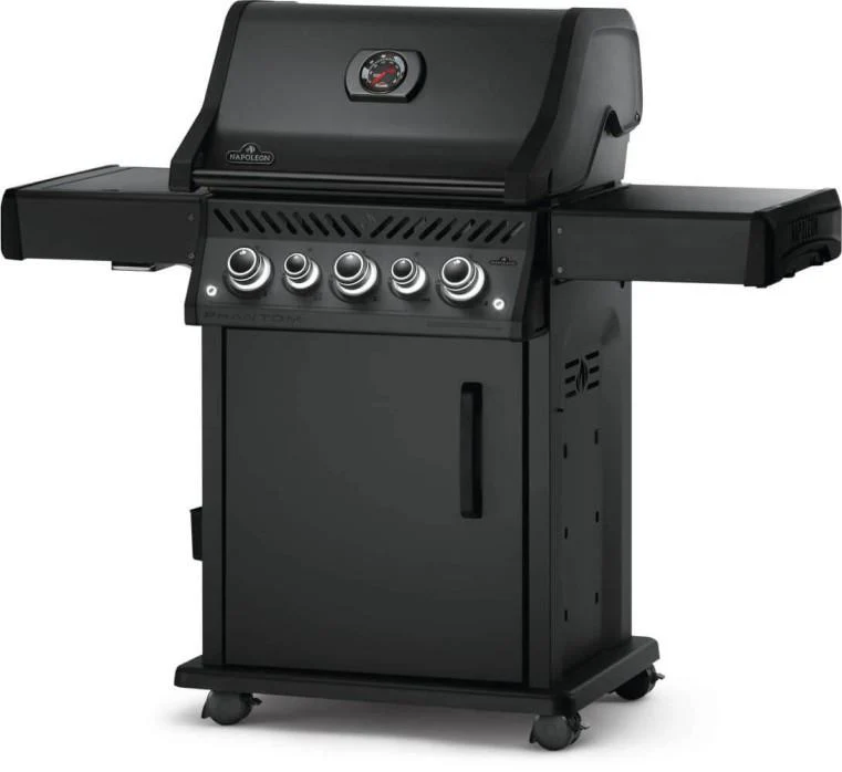Napoleon Bbq RSE425RSIBPK1PHM Phantom Rogue SE 425 RSIB with Infrared Side and Rear Burner , Propane, Satin Black - Image 2
