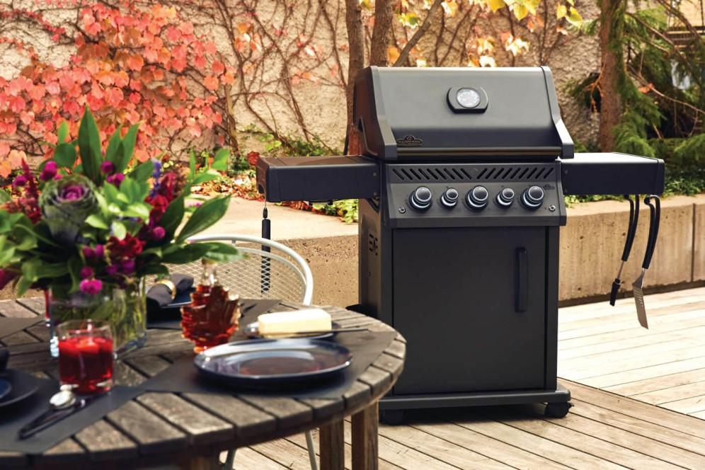 Napoleon Bbq RSE425RSIBPK1PHM Phantom Rogue SE 425 RSIB with Infrared Side and Rear Burner , Propane, Satin Black - Image 5