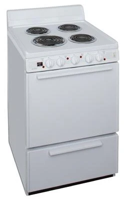 Premier ECKL0HOP 24 Inch Free Standing Electric Range