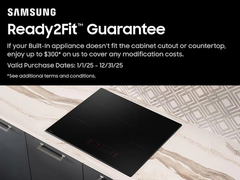 Samsung CC70F30S2D Induction Cooktop - Image 9