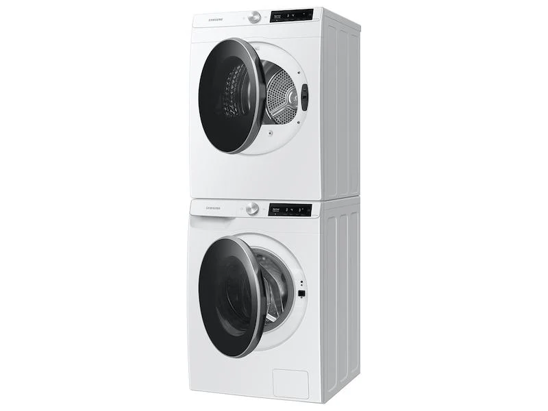 Samsung DV25B6900EW 4.0 cu. ft. Electric Dryer with AI Smart Dial and Wi-Fi Connectivity in White - Image 7