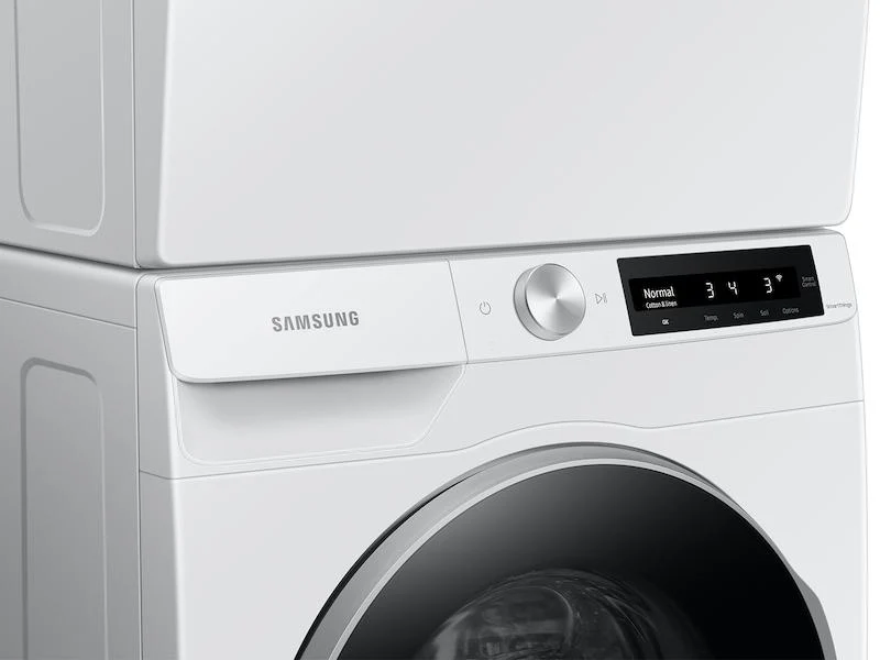 Samsung DV25B6900EW 4.0 cu. ft. Electric Dryer with AI Smart Dial and Wi-Fi Connectivity in White - Image 9