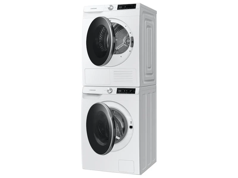 Samsung DV25B6900HW 4.0 cu. ft. Heat Pump Dryer with AI Smart Dial and Wi-Fi Connectivity in White - Image 7
