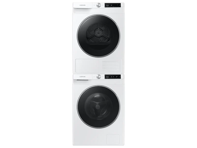 Samsung DV25B6900HW 4.0 cu. ft. Heat Pump Dryer with AI Smart Dial and Wi-Fi Connectivity in White - Image 8