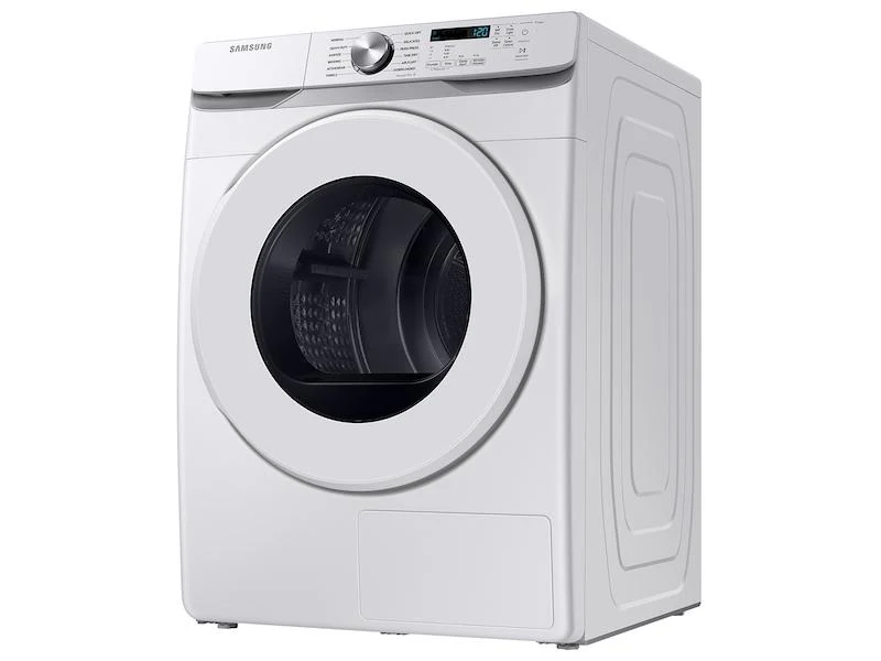 Samsung DV45DG6000HW 7.5 cu. ft. Large Capacity Ventless Hybrid Heat Pump Dryer with Wi-Fi in White - Image 8