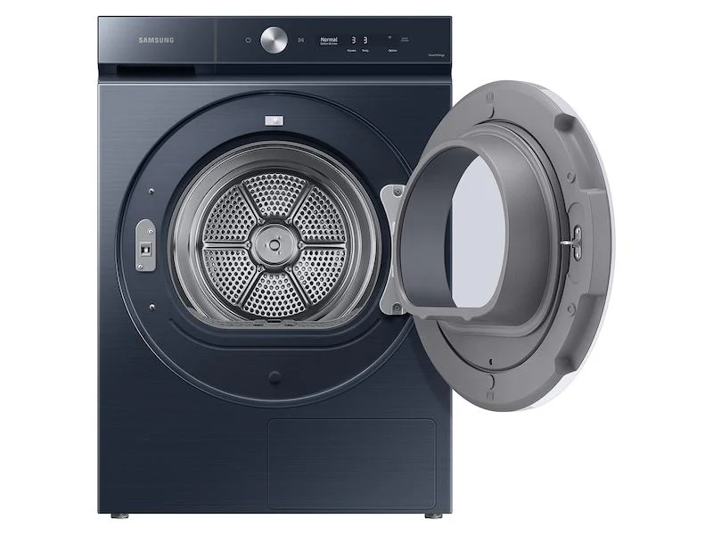 Samsung DV53BB8900HDA2 Bespoke 7.8 cu. ft. Ultra Capacity Ventless Hybrid Heat Pump Dryer with AI Optimal Dry in Brushed Navy - Image 4