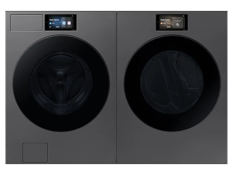 Samsung DV90F53AES Bespoke AI Front Load Electric Dryer - Image 12