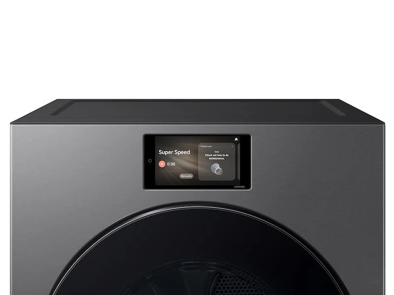 Samsung DV90F53AES Bespoke AI Front Load Electric Dryer - Image 3