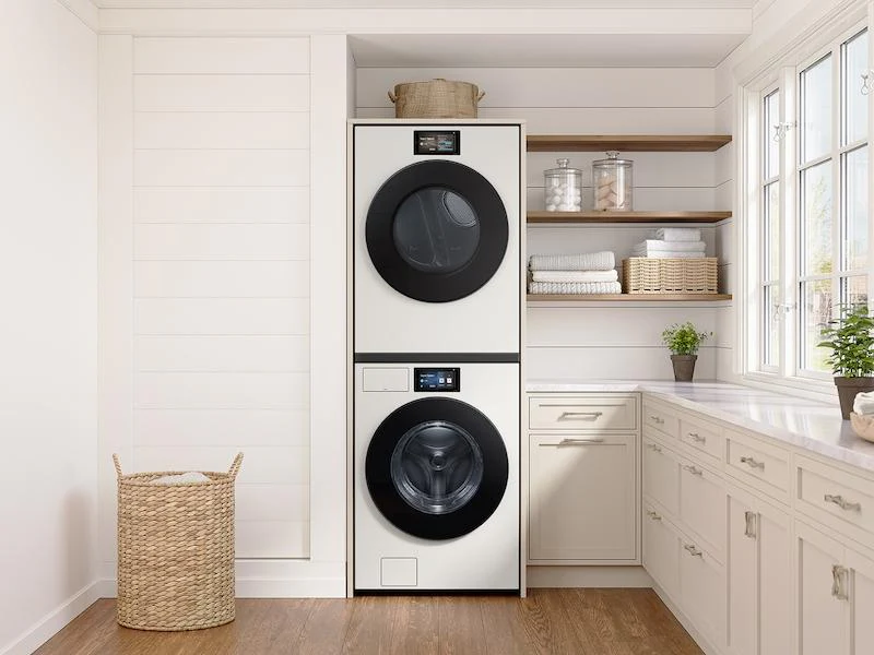Samsung DV90F53AGY Bespoke AI Front Load Gas Dryer - Image 8