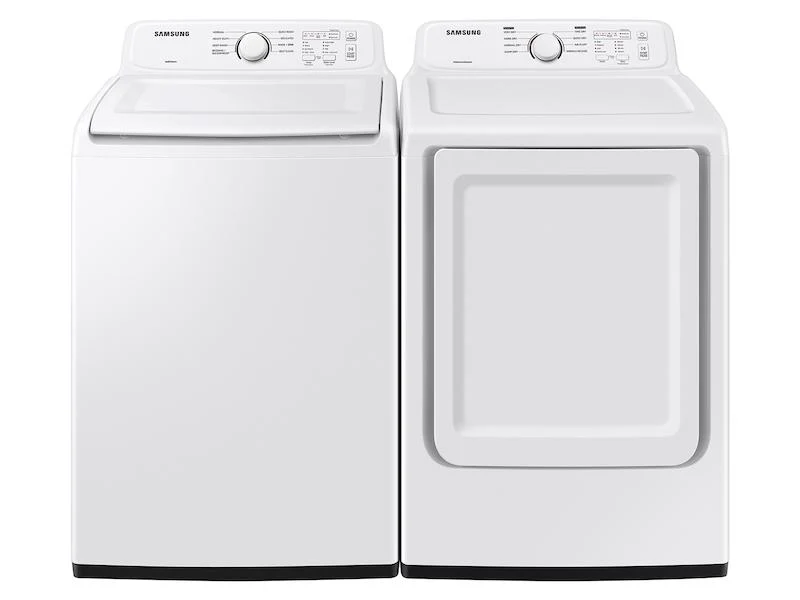 Samsung DVE41A3000W 7.2 cu. ft. Electric Dryer with Sensor Dry and 8 Drying Cycles in White - Image 6