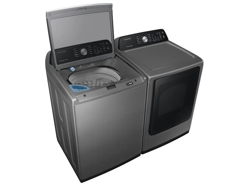 7.4 cu. ft. Electric Dryer with Sensor Dry in Platinum - Image 9