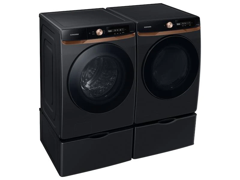 Samsung DVE46BG6500VA3 7.5 cu. ft. AI Smart Dial Electric Dryer with Super Speed Dry and MultiControl™ in Brushed Black - Image 9