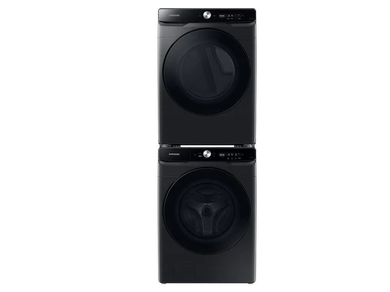7.5 cu. ft. Smart Dial Electric Dryer with Super Speed Dry in Brushed Black - Image 4