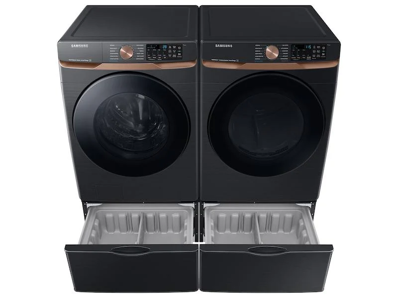 Samsung DVE50BG8300VA3 7.5 cu. ft. Smart Electric Dryer with Steam Sanitize+ and Sensor Dry in Brushed Black - Image 9