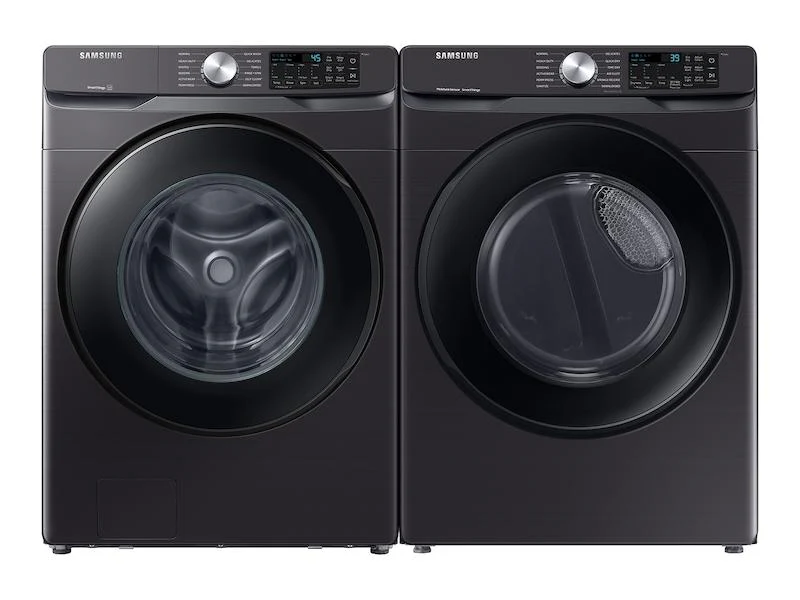 Samsung DVE51CG8000V 7.5 cu. ft. Smart Electric Dryer with Sensor Dry in Brushed Black - Image 6