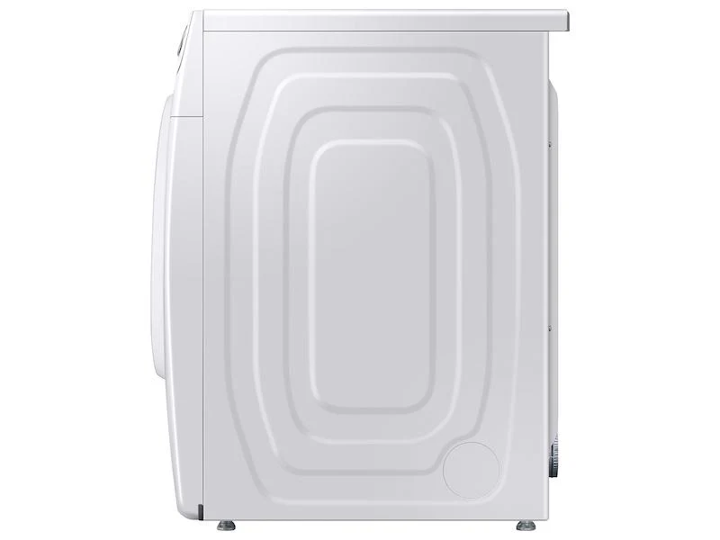 Samsung DVE51CG8000W 7.5 cu. ft. Smart Electric Dryer with Sensor Dry in White - Image 10