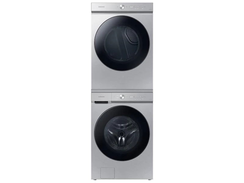 Samsung DVE53BB8700TA3 Bespoke 7.6 cu. ft. Ultra Capacity Electric Dryer with Super Speed Dry and AI Smart Dial in Silver Steel - Image 8