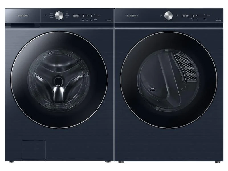 Samsung DVE53BB8900DA3 Bespoke 7.6 cu. ft. Ultra Capacity Electric Dryer with AI Optimal Dry and Super Speed Dry in Brushed Navy - Image 6