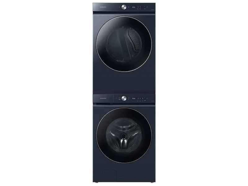 Samsung DVE53BB8900DA3 Bespoke 7.6 cu. ft. Ultra Capacity Electric Dryer with AI Optimal Dry and Super Speed Dry in Brushed Navy - Image 8