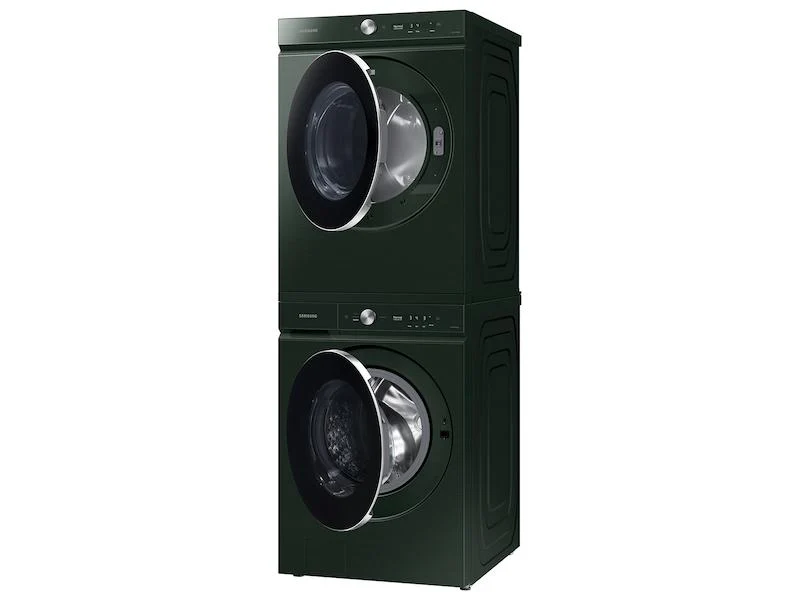 Samsung DVE53BB8900GA3 Bespoke 7.6 cu. ft. Ultra Capacity Electric Dryer with AI Optimal Dry and Super Speed Dry in Forest Green - Image 10