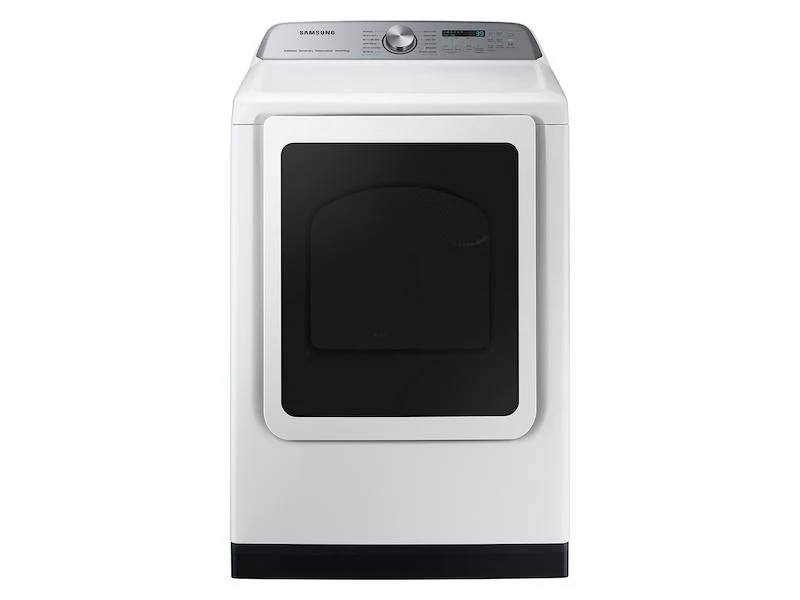 Samsung DVE55CG7100WA3 7.4 cu. ft. Smart Electric Dryer with Steam Sanitize+ in White