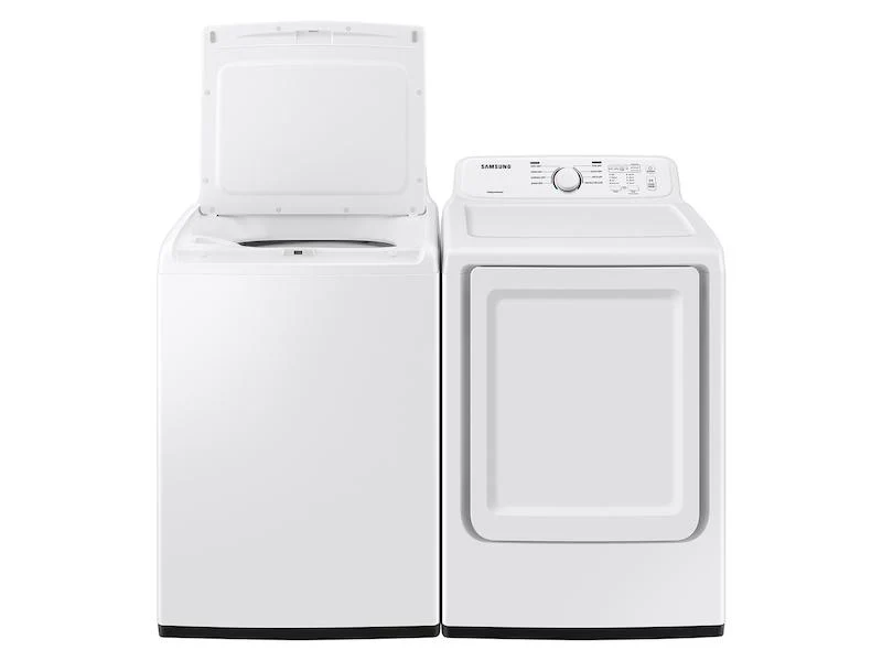 Samsung DVG41A3000W 7.2 cu. ft. Gas Dryer with Sensor Dry and 8 Drying Cycles in White - Image 10