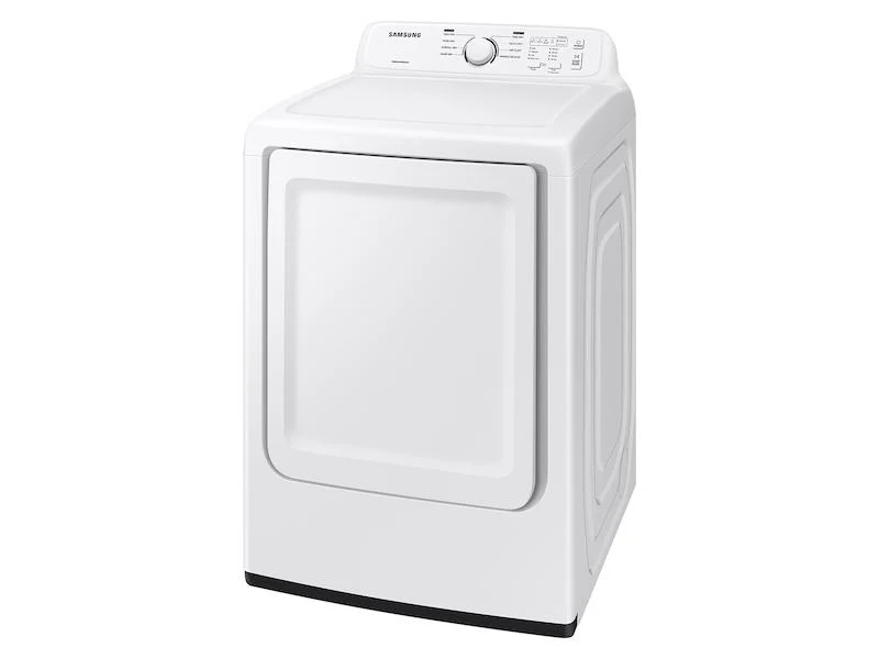 Samsung DVG41A3000W 7.2 cu. ft. Gas Dryer with Sensor Dry and 8 Drying Cycles in White - Image 3