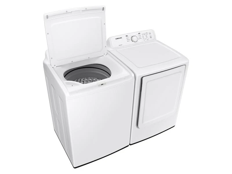 Samsung DVG41A3000W 7.2 cu. ft. Gas Dryer with Sensor Dry and 8 Drying Cycles in White - Image 9
