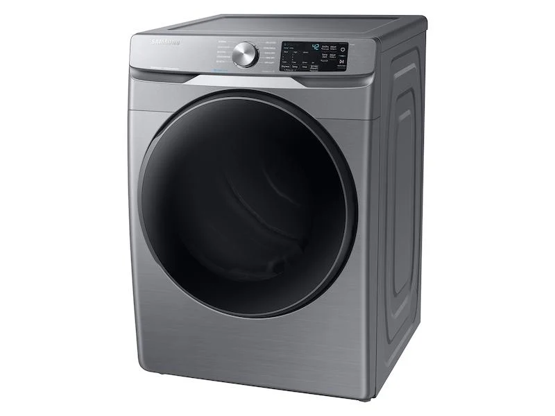 Samsung DVG45R6100P 7.5 cu. ft. Gas Dryer with Steam Sanitize+ in Platinum - Image 10
