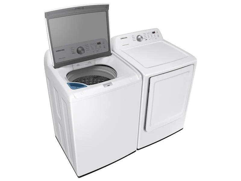 Samsung DVG45T3200W 7.2 cu. ft. Gas Dryer with Sensor Dry in White - Image 9