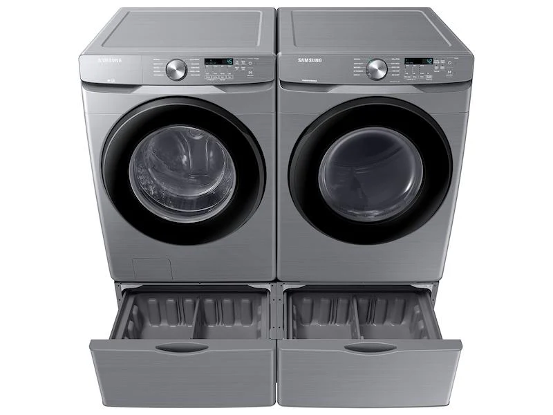 7.5 cu. ft. Front Load Gas Dryer with Sensor Dry in Platinum - Image 6