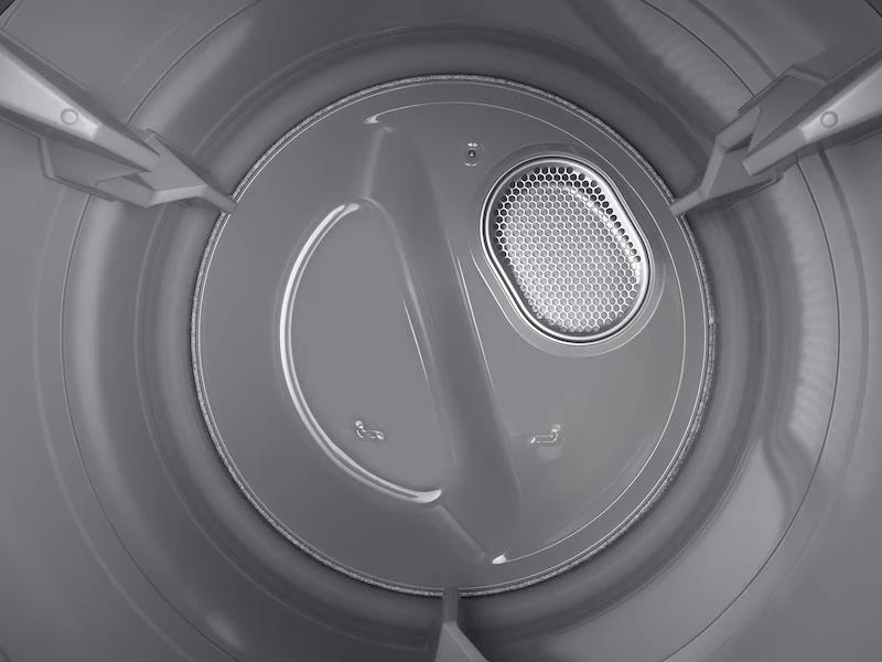 7.5 cu. ft. Front Load Gas Dryer with Sensor Dry in Platinum - Image 8