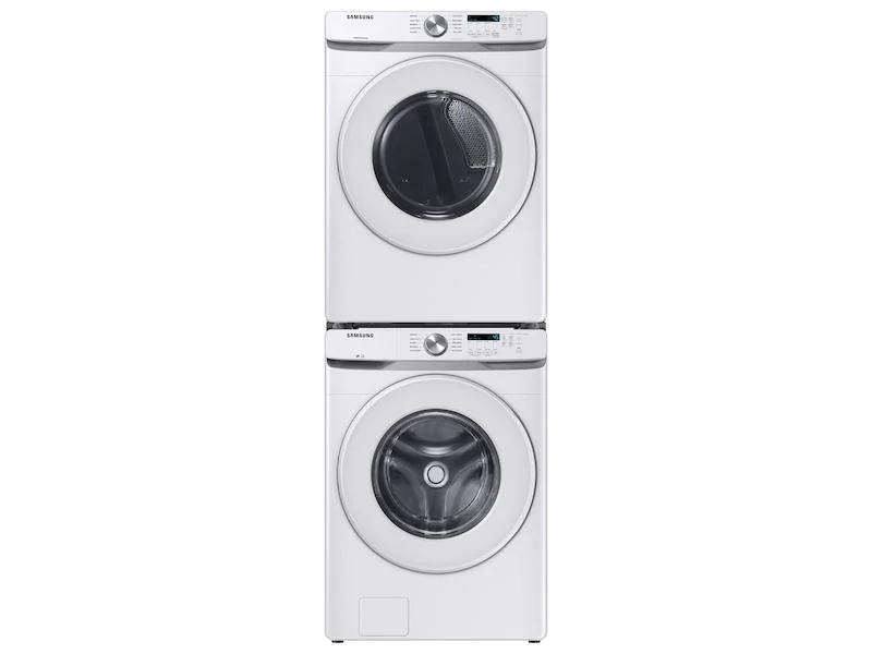 Samsung DVG45T6020W 7.5 cu. ft. Gas Long Vent Dryer with Sensor Dry in White - Image 4
