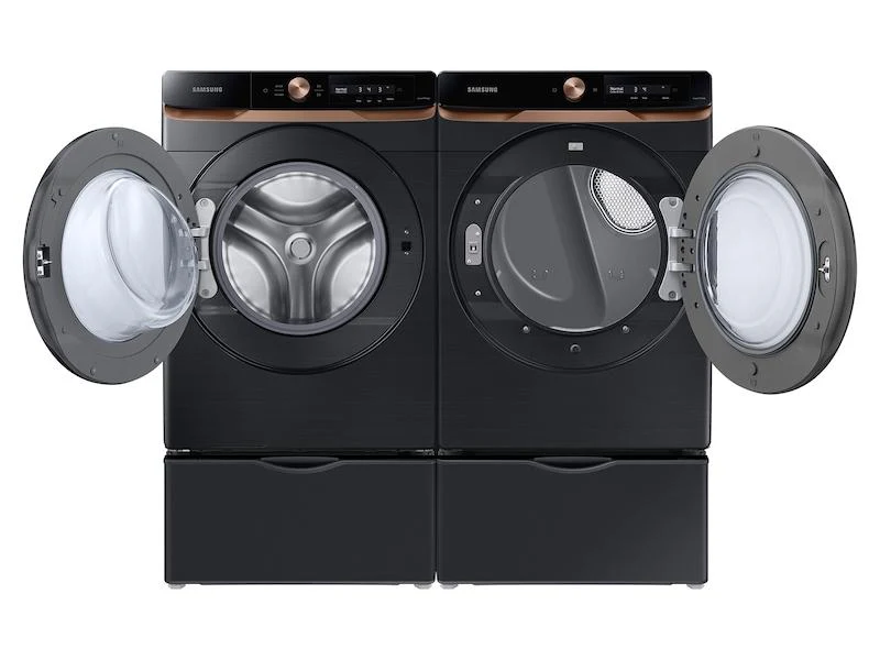 Samsung 7.5 cu. ft. AI Smart Dial Gas Dryer with Super Speed Dry and MultiControl™ in Brushed Black - Image 11